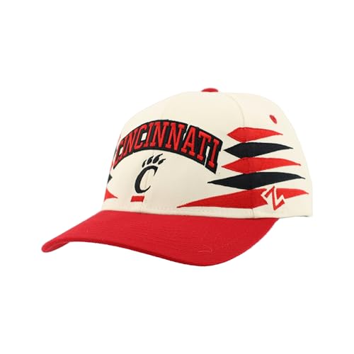Cincinnati Bearcats NCAA Officially Licensed Hat Competitor Retro Diamond