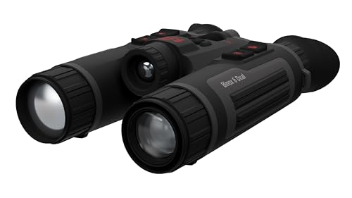 ATN Binox 6 Dual Multispectral Binoculars, Thermal 640×512 Sensor, Day/Night/Twilight 4K UHD, Built-in LRF