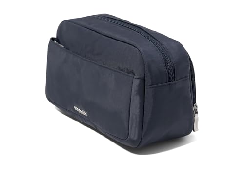 Pocket Cosmetic with Brush Organization - Lightweight 9.4”x5.5”x3.5” Makeup Bag - Travel Essentials Makeup Organizer