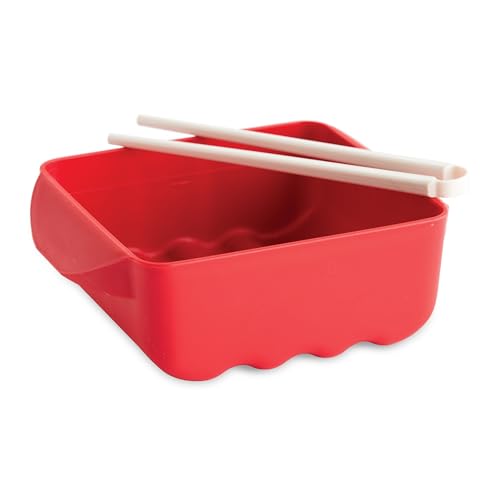 Nordic Ware Ramen Rush with Chopsticks, 3.6 Cup, Microwave Noodle Cooker