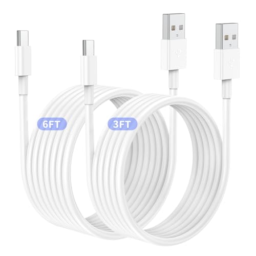 3ft / 6ft Car Carplay Cable for Apple iPhone 17 Pro Max/17 Air/16 Pro /15 Plus, Long USB A to USB C Car Play Charger Cord, iPad Pro 12.9/11,10th,Air 5th/4th,iPad mini 6th Gen Charging Cable 3/6 Feet