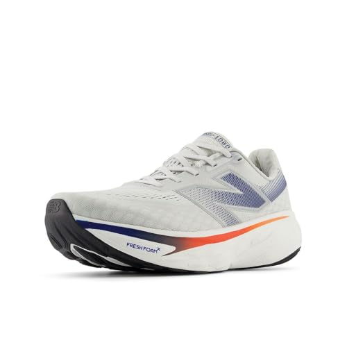 New Balance Men's Fresh Foam X 1080 V14 Running Shoe, Grey Matter/Silver Metallic/Inkwell, 8 M
