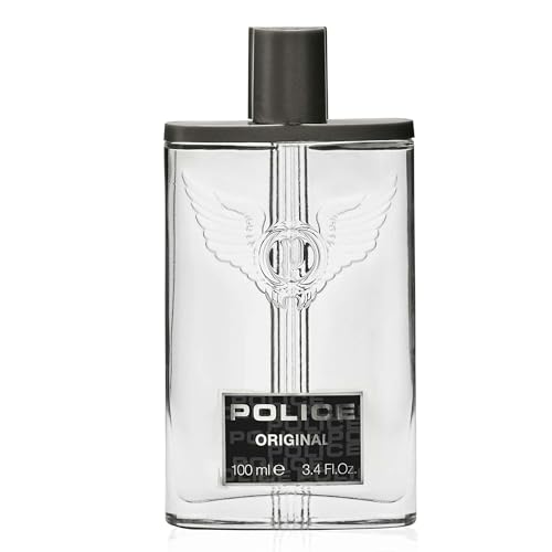 Original By Police - Fragrance For Men - Fougere Scent - Opens With Notes Of Bergamot, Blood Orange And Apple Blossom - Lavender, Rosemary And Clary Sage Middle - Tonka Bean Base - 3.4 Oz EDT Spray
