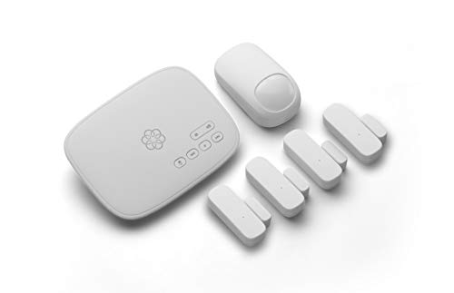 Ooma Smart Home Security with Motion and Door/Window sensors. No Contracts and Free self-Monitor Plan. Optional Professional Monitoring, keypad, Water Sensor, and Garage Door Sensor. Works with Alexa