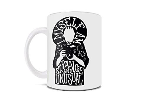 Trend Setters Beetlejuice – Strange and Unusual - 11 oz Ceramic Coffee or Tea Mug – Officially Licensed Merchandise - Perfect for gifting or collecting WMUG1379