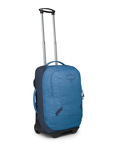 Osprey Transporter Wheeled Carry-On, Blue Flame/Nocturnal Blue