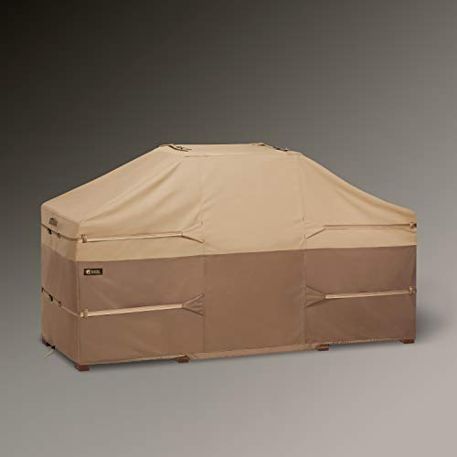 Classic Accessories Veranda's Best Waterproof Island Grill Cover, 86 x 42 x 48 Inch