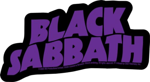 Black Sabbath Logo Sticker