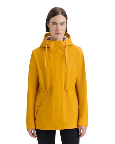 Abbey Short Rubberized RAIN Jacket,Yellow,S