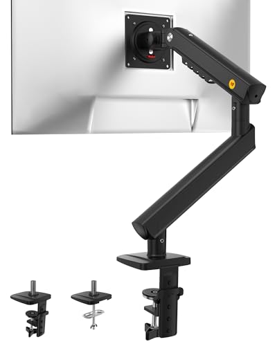 NB SmooVex™ Monitor Mount, Monitor Stand fits up to 32 Inch, Mechanical Spring Mount, VESA 75/100 mm, Model-A5(Black)
