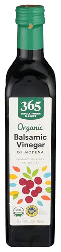 365 by Whole Foods Market, Organic Balsamic Vinegar of Modena, 16.9 Fl Oz