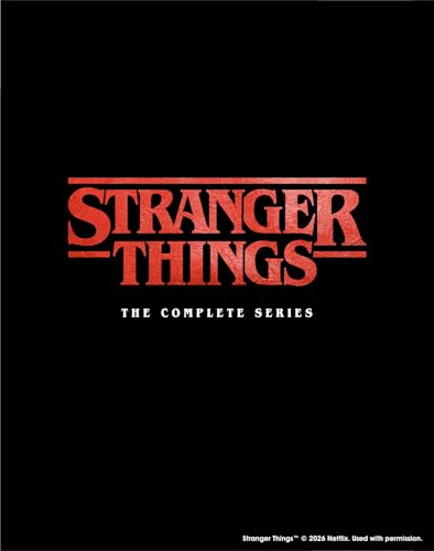 Stranger Things: The Complete Series - Blu-ray