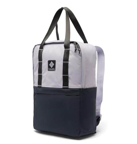 Columbia Unisex Trail Traveler 18L Backpack, Lavender Pearl/Shark, One Size