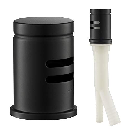 KRAUS Dishwasher Air Gap in Matte Black, KAG-1MB