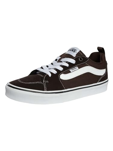 Vans Men's Filmore Shoe | Low-Top Fashion Sneakers for Work, Walking & Casual Everyday Wear, Suede/Canvas Demitasse, 9
