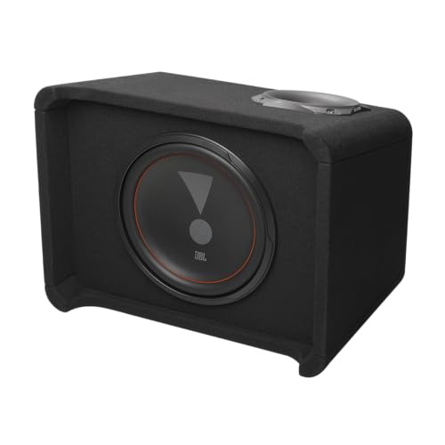 JBL Club 1200P - Single 12” Slip Stream ported Enclosure, 400W RMS, 1200W Peak, Sensitivity (1W/1m): 86dB, Frequency Response (-6dB): 30Hz – 400Hz, Nominal Impedance: 2 ohms