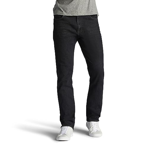 Lee Men's Extreme Motion Athletic Fit Tapered Leg Jean Zander 33W x 32L