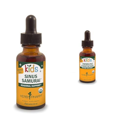 Herb Pharm Kids Sinus Samurai ...al Formulas, 1 Fl Oz & 1 Ounce