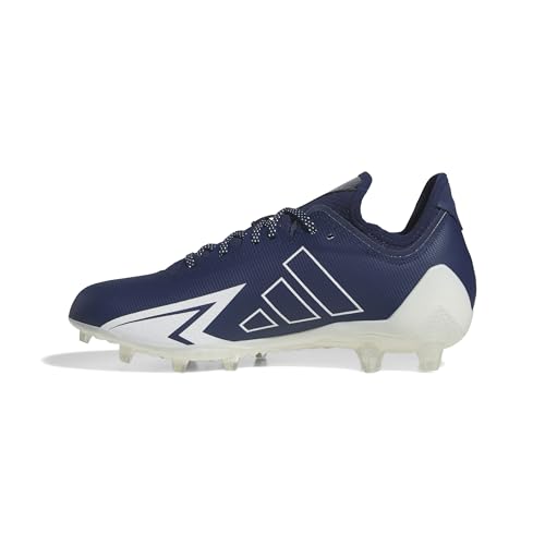 adidas Men's Adizero Electric.1 American Football, Team Navy Blue/White/Team Navy Blue, 15