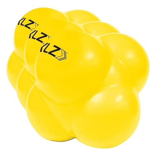 SKLZ Reaction Ball -Baseball and Softball Reflex and Agility Trainer (Pack of 3)