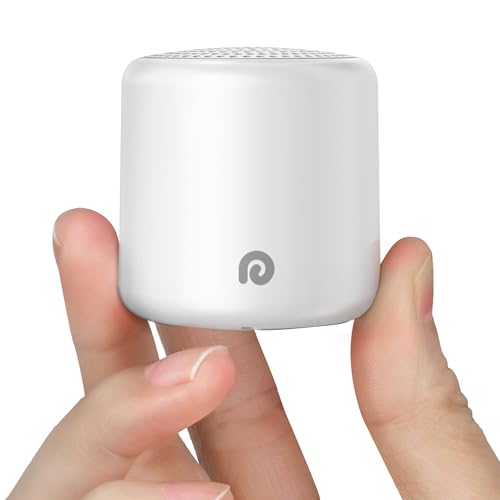 Dreamegg Portable White Noise Machine, 1000mAh Battery, Travel Sleep, Cream