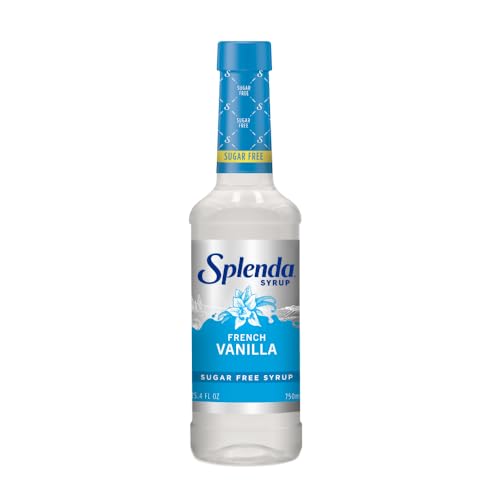 Splenda Coffee Syrup, French Vanilla, Sugar Free, 750 ml