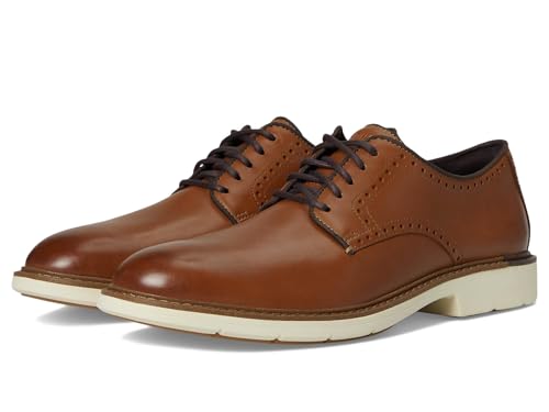 Cole Haan Men's Go-to Plain Toe Oxford, British Tan, 10.5 Medium