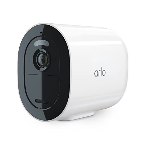 Security Camera Outdoor 4G LTE No WiFi Wireless - Arlo Go 2 1080p Cellular Camera 4G LTE with Animal Detection and Person Recognition, Color Night Vision, 2-Way Audio, GPS Tracking, Weather Resistant