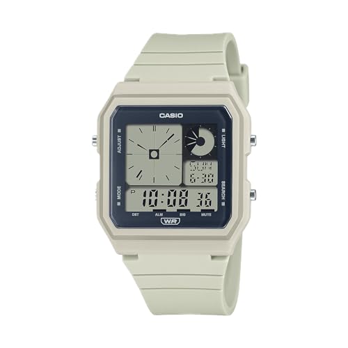 Casio POP Bio-Based Renewable Band LED Backlight Daily Alarm Digital Watch LF20W-8A