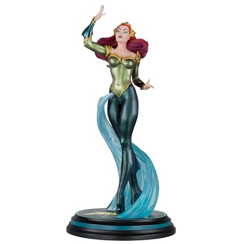 McFarlane Toys- DC Direct Mera by J. Scott Campbell (DC Cover Girls) 1:8 Scale Resin Statue