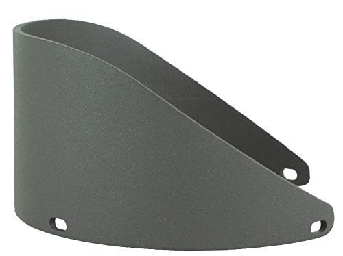 Bronze Outdoor Shroud Angled Aluminum Hood Glare Shield for 30W LED Landscape Flood Light
