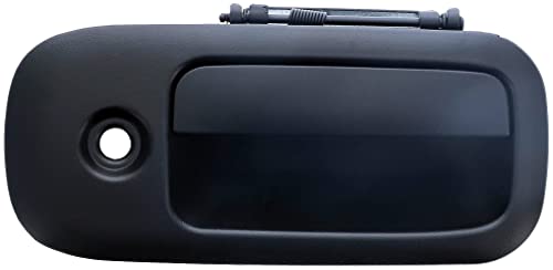 Dorman 80281 Exterior Door Handle Compatible with Select Chevrolet / GMC Models, Smooth Black