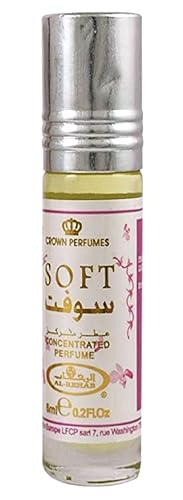 Soft Perfume Oil - 6 x 6ml by Al Rehab