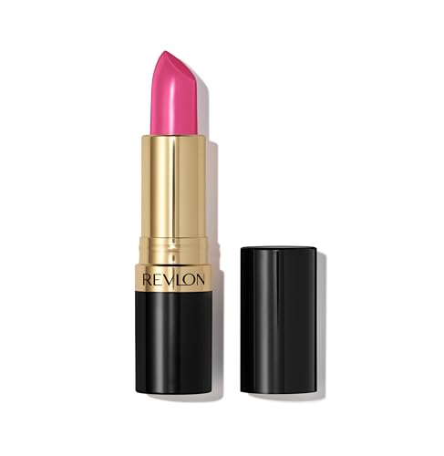 Revlon Super Lustrous Lipstick, Creamy Formula For Soft, Fuller-Looking Lips, Moisturized Feel, 778 Pink Promise, 0.15 oz