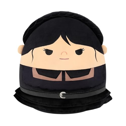 Squishmallows Original 12in Wednesday in Dance Dress - Ultrasoft Official Jazwares Plush