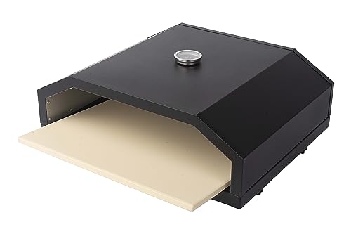Suburban Pizza Oven, Fits on Suburban 18” Griddle – Anti Rust, Lightweight, Easy-to-use RV Pizza Oven, Black (‎3082A)