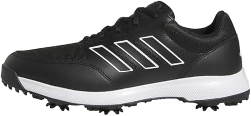 adidas Men's Tech Response 3.0 Golf Shoes, Core Black/Footwear White, 7