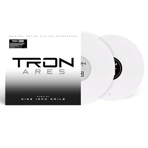 TRON: Ares (Original Motion Picture Soundtrack)[White 2 LP]