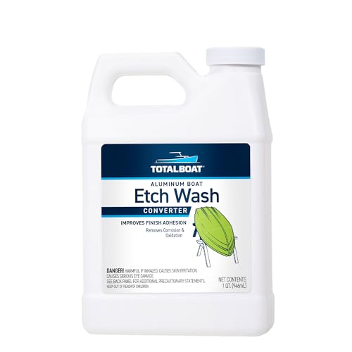 TotalBoat Aluminum Boat Etch Wash (Quart)