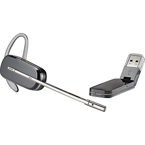 Plantronics 203947-01 Savi W440-M Headset, Wireless, DECT 6.0,Black