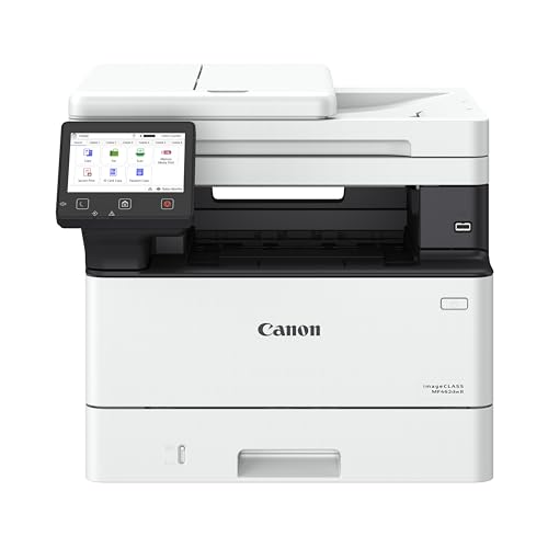 Canon imageCLASS MF462dw II - Monochrome Wireless Duplex Laser Printer with Print, Copy, Scan, Fax, Expandable Paper Capacity and 3 Year Limited Warranty, 37 PPM