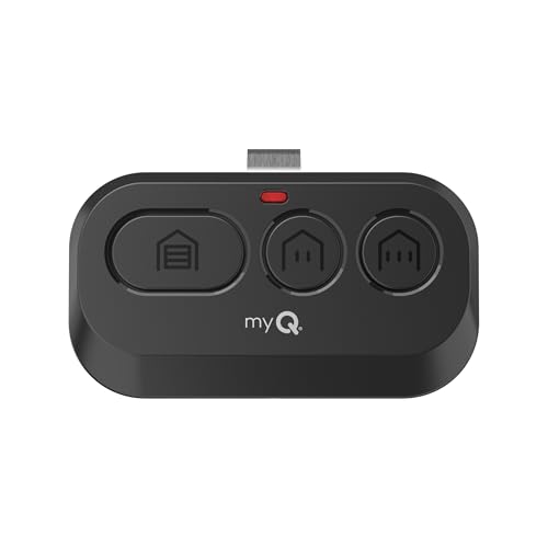 Chamberlain myQ 3-Button Visor Garage Door Remote Control