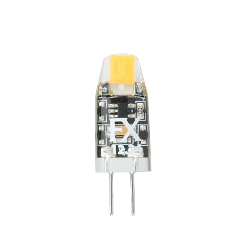 FX Luminaire Energy-Efficient G4 LED Replacement Lamp for Pathway Lighting, Converts T3 Incandescent fixtures to LED, 195 Lumens, 33,000 Hours