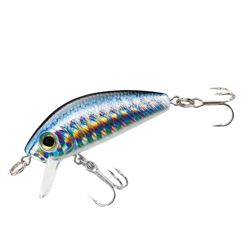 F1166-M102 L-Minnow, Color, Blue Black, 33mm 1-3/8"