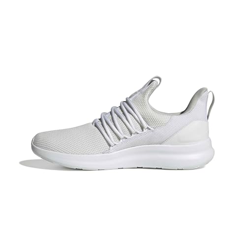 Adidas Men's Lite Racer Adapt 7.0, White/Grey/Grey, 10