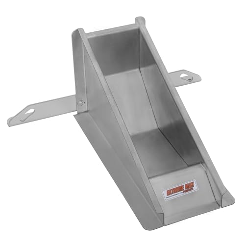 Extreme Max 5600.3452 Aluminum Pit Bike Chock for Trailers Storage or Trailering Fits up to 15" D and 5" W Wheel
