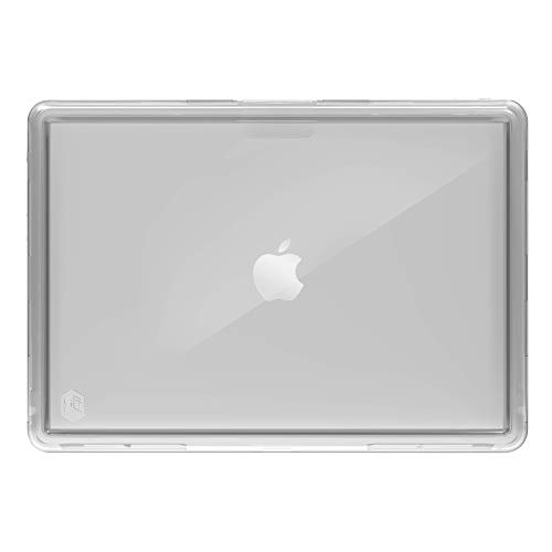 STM Dux, Ultra-Protective case for MacBook Pro 13" M1 & 2019/2020 Models- Clear (stm-122-296MV-02)