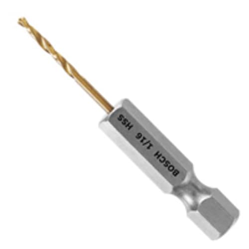 Bosch TI2131IM 1/16 in. Impact Tough™ Titanium Nitride Coated Drill Bit