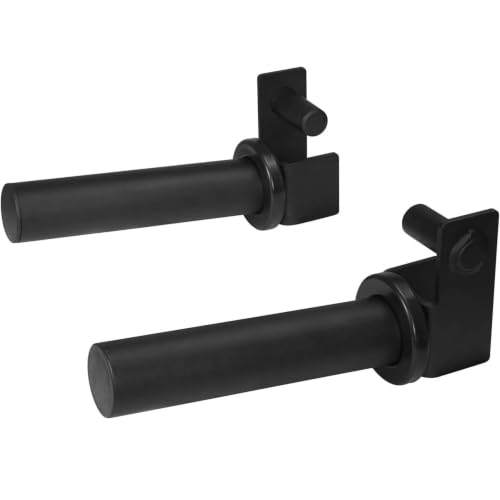 Yes4All Olympic Weight Plate Holder Attachment, Weight Plate Storage for Power Rack 2x2-3x2 - Fit 2 Inches Weight Plates