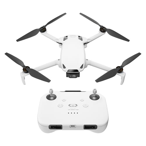 Skyrover S1 Mini Drone with Camera 4K/60fps Video, 48MP Photo with 8K Image Quality, 3-Axis Gimbal Stabilization, 39,000ft Video Transmission, 40-Min Flight Time, Under 249g, Auto Track